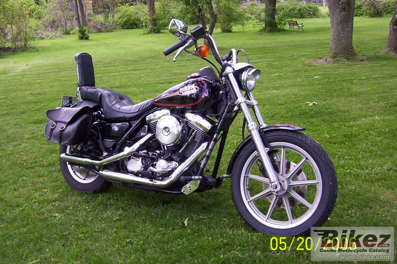 harley davidson fxlr low rider